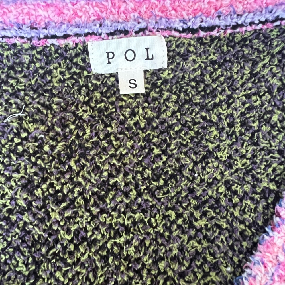 POL Nocturne Floral Cardigan - Picture 6 of 6